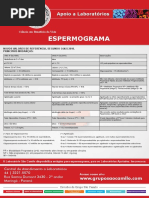 Padronizacao Espermograma Oms 2010