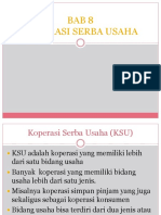 Bab 8 Koperasi Serba Usaha