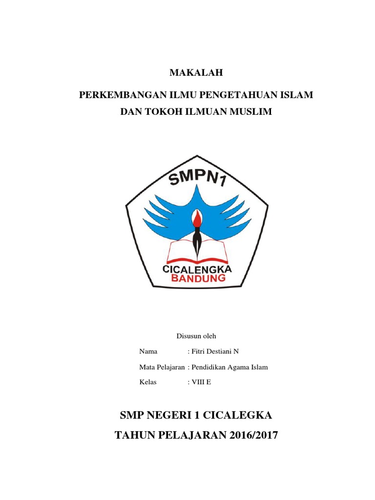 Cover Makalah