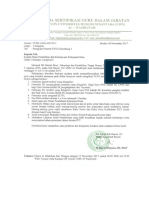 Surat Pemanggilan PLPG Tahap I UMN Al Washliyah-2