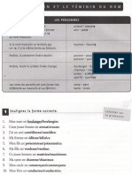 9-7-Le Masculin Et Le Féminin Du Nom
