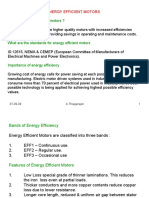 What Are Energy Efficient Motors ?