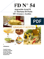 Grasas y Aceites-Observado