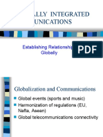 Globally Integrated Communications