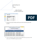 2 Contoh Soal Excel