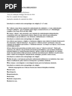 Texto 1 - Anotações de Aula (1 e 2)