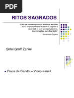 Ritos Sagrados - Sirlei Groff Zanini