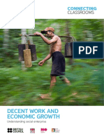 Decent Work and Economic Growth