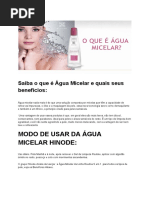 Agua Micelar