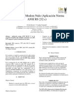 Conexión de Modem Nulo con RS-232