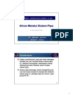 10 Aliran Melalui Sistem Pipa PDF