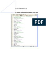 Hasil Praktikum Dan Pembahasan (1 Lembar)