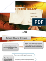 AUDIT PERSEDIAAN