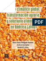 Cambio Climático y Transformación Agraria