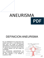 Aneurism As