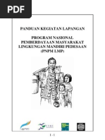 Download Panduan Kegiatan Lapangan PNM LMP by Nano Sudarno SN36447687 doc pdf