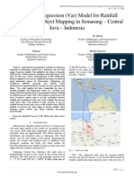 VAR Model Predicts Semarang Rainfall