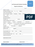 Registro de Miembros IPUC PDF