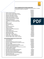 Estados Financieros El Triunfador SA