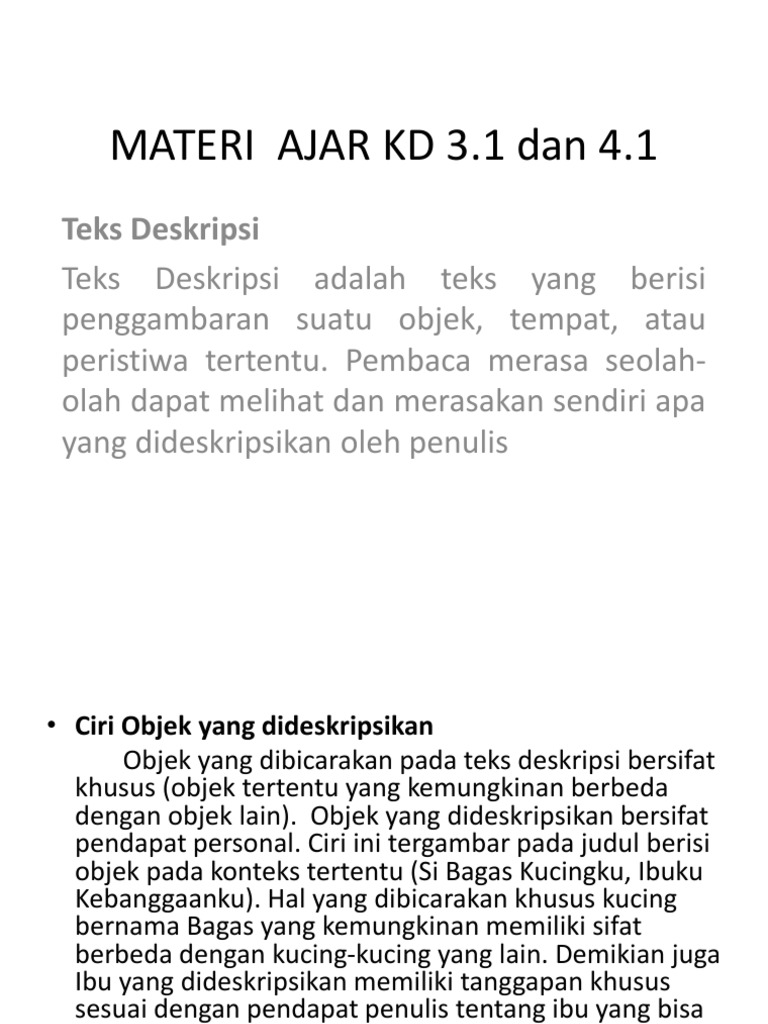 Materi Ajar Kd 3 1