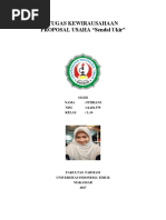 Download Fitriani 14201579 Proposal Sendal Ukir by Risni SN364479006 doc pdf