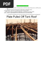Freeboard Calculation for Storage Tanks | PDF | Civil Engineering ...