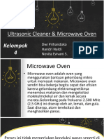 04 - Ultrasonic Cleaner & Microwave