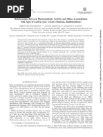 Download Relationships Between Photosynthetic Activity and Silica Accumulation by cikboq SN36447994 doc pdf