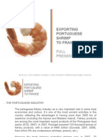 EXPORTING PORTUGUESE SHRIMP TO FRANCE