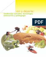 Alimentación y Deporte. Tendencias Actuales, TBecnología, Innovación y Pedagogía