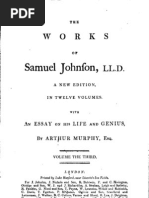 The Works of Samuel Johnson in Twelve Volumes Arthur Murphy