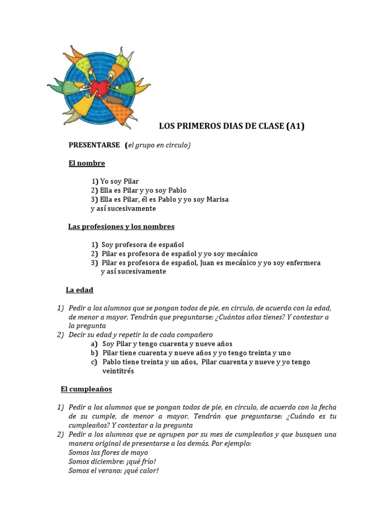 El Primer Dia de Clase | Descargar gratis PDF | Alfabeto | Ocio