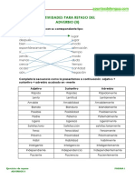 Actividades repaso adverbios