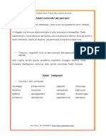 Nomi Esercizi Vari PDF