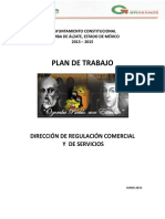 Plan de Trabajo 2013-1