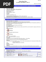 Bison Kit MSDS | PDF | Toxicity | Dangerous Goods