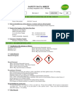 Safety Data Sheet for FLUXO 7 Aerosol