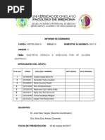 Gastritis Crónica e Infección Por Hp (Úlcera Gástrica)