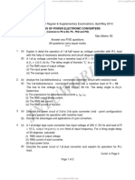 9D54104 Analysis of Power Electronic Converters