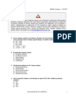 Biokemija Pitanja PDF