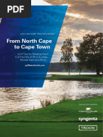 Golf Course Design Process Overview | PDF | Golf Course | Drainage