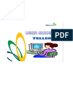 User Guide - Teller