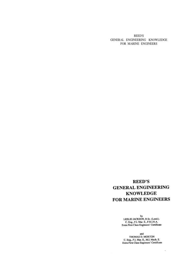 General Engineering Knowledge For Marine Engineers | PDF | Steelmaking ...