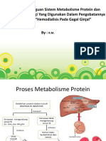 Gangguan Sistem Metabolisme Protein  