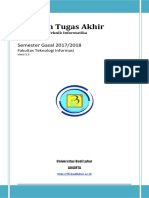 PANDUAN PENULISAN SKRIPSI Gasal 2017 2018 PDF