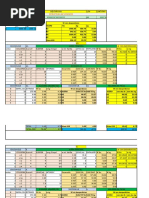Tablas de Anclaje y Solape | PDF