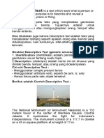 Descriptive Text Monas