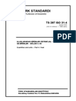 TS 297 ISO 31-4-2005 Uluslararası Birimler Sistemi (SI)