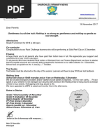 Download Principals Newsletter - 16 November 2017 by Sharonlea Primary School SN364490710 doc pdf