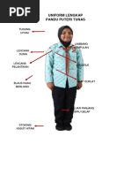 Uniform Lengkap Tunas